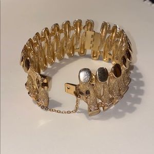 Napier bracelet “Pipes Of Pan” 70s Statement Piece